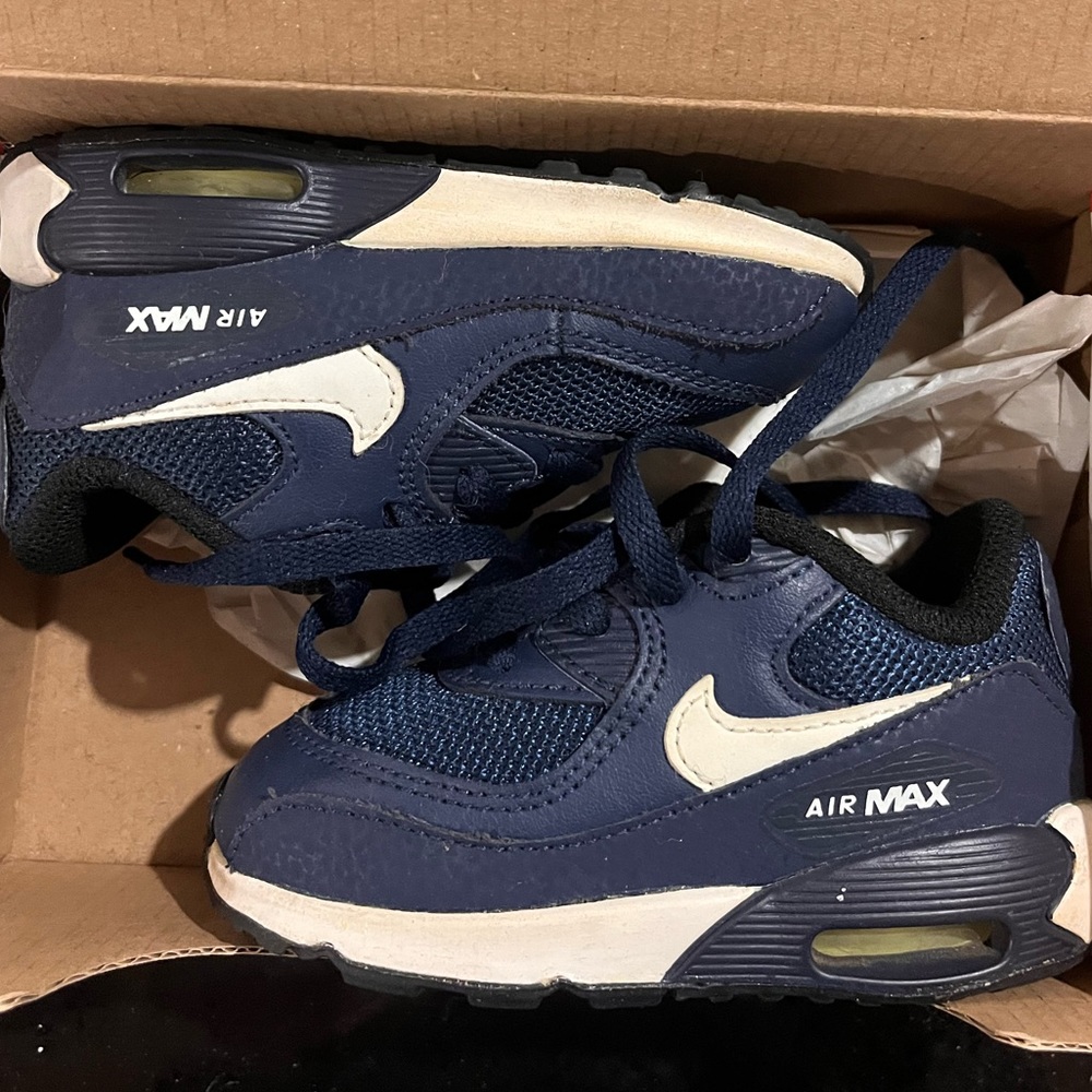 Nike airmax 90 mesh toddler sneakers 6c